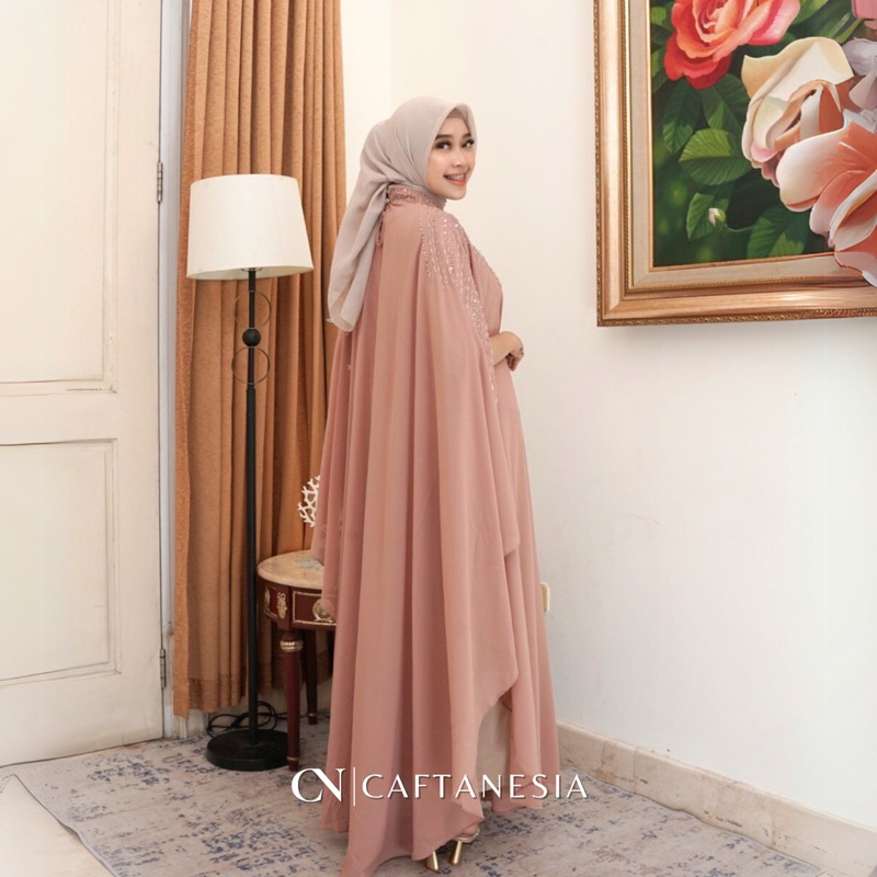 NEW Caftanesia - Kaftan Orlin / Kaftan Mewah/ Kaftan Modern/ Kaftan Pesta / Kaftan Jumbo