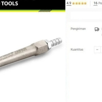 

TEKIRO Air Chuck Angin 6" Isi Angin Ban Tire Compressor Isian