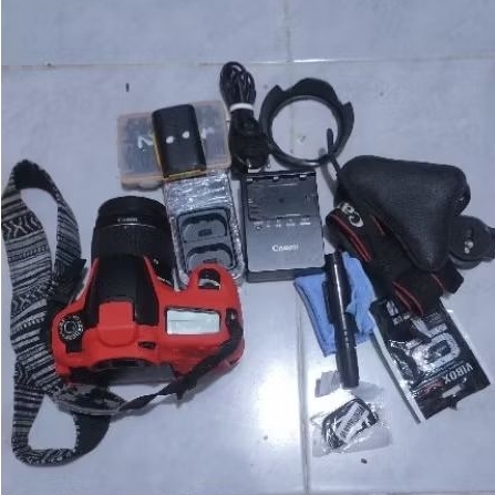 kamera DSLR canon 60D