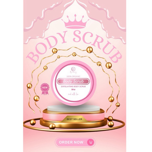 EXFOLIATING BODY SCRUB