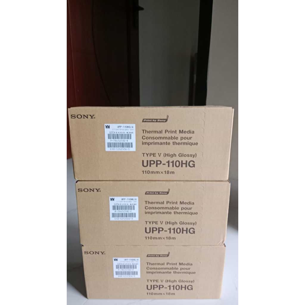 FILM USG PAPER SONY USG UPP - 110HG ORIGINAL - PAPER SONY USG ORIGINAL RADIOLOGI - KERTAS PRINT USG