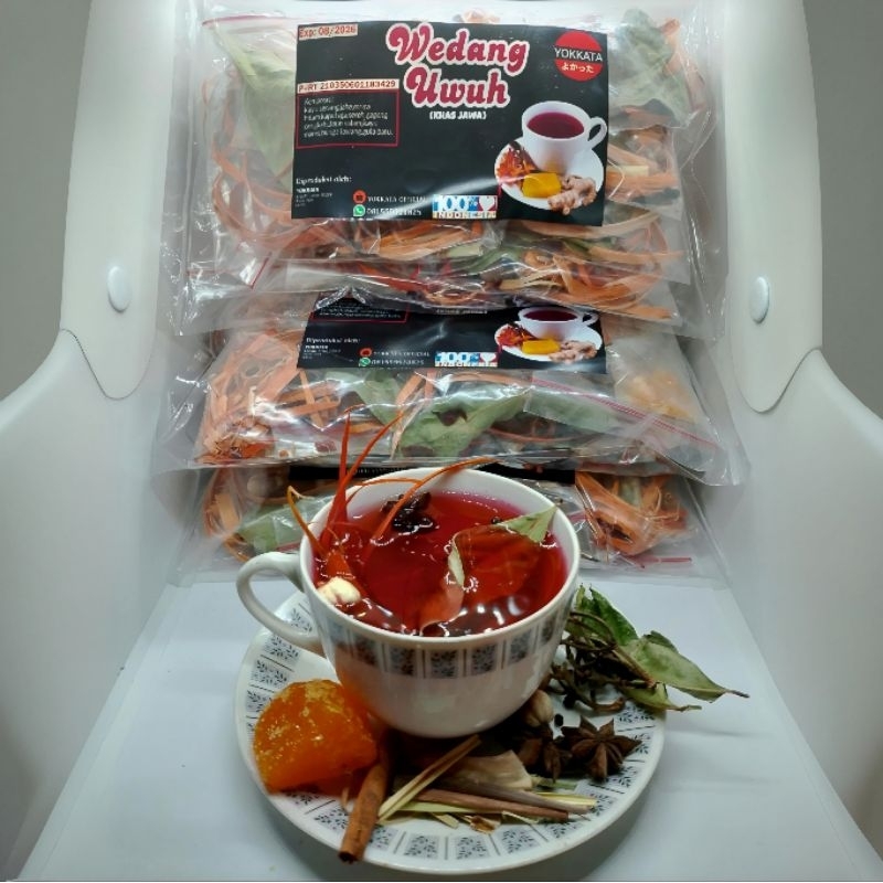 

WEDANG UWUH 1 BOX ISI 10 PCS KOMPLIT TIAP HARI PRODUKSI!