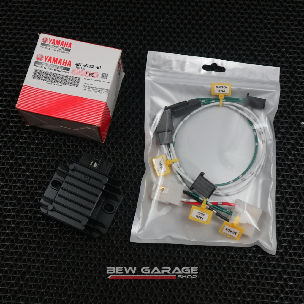 Yukk KABEL Fullwave DC Jupiter MX OLD New 135 PNP Kiprok NMAX Original