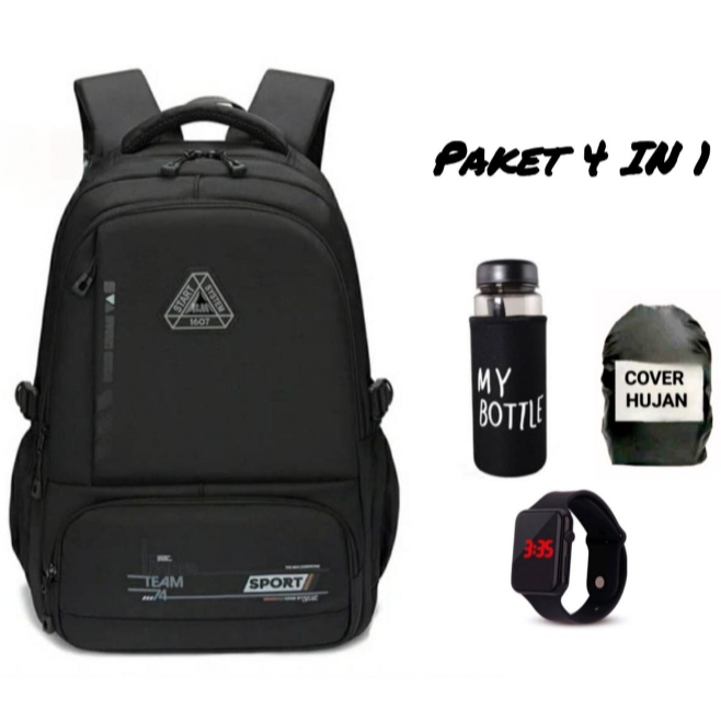 Tas sport anak laki laki / Tas ransel sekolah laki laki perempuan sd smp terbaru 2024 / Tas polos hi