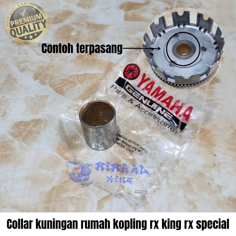 collar bos boshing kuningan rumah kopling rx king rx spesial