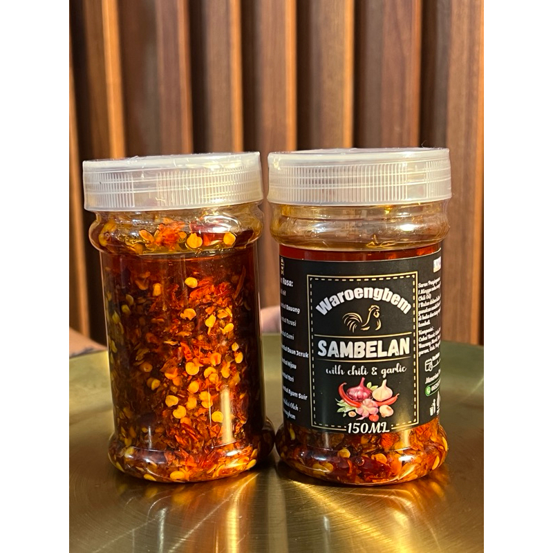 

CHILI OIL (SAMBELAN WAROENGBEM)