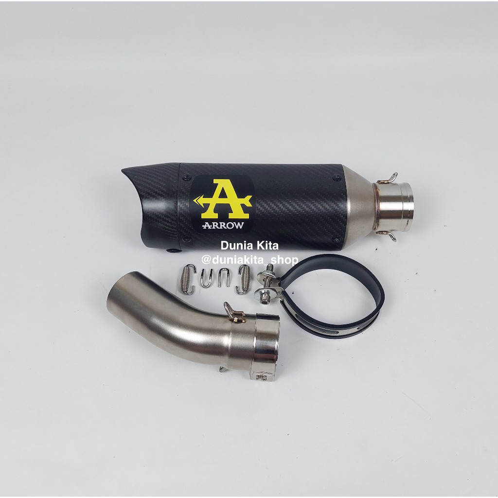 Knalpot Arrow Thunder Kawasaki ZX25R ZX25RR ZX4RR