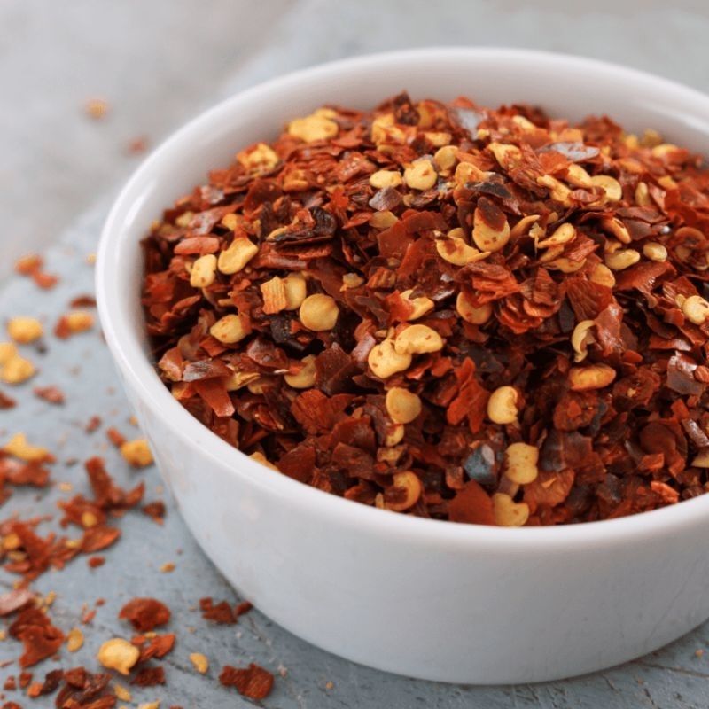 

Chili flake / cabe cacah / cabe kering cacah / chili flake / bumbu rempah