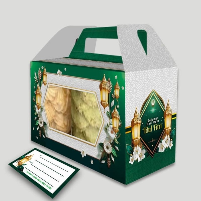 box untuk 2 toples tabung 600ml