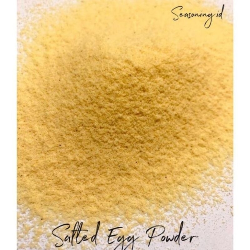 

Salted egg powder / tepung telur asin / salted egg / tepung telur bubuk