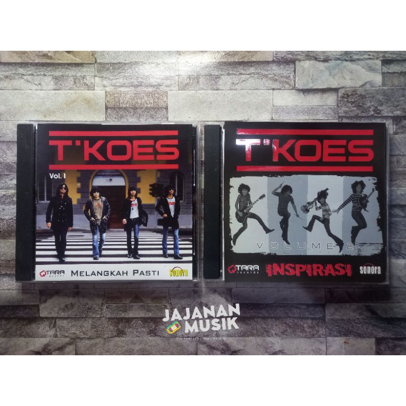 CD T'Koes Band (Sepaket)