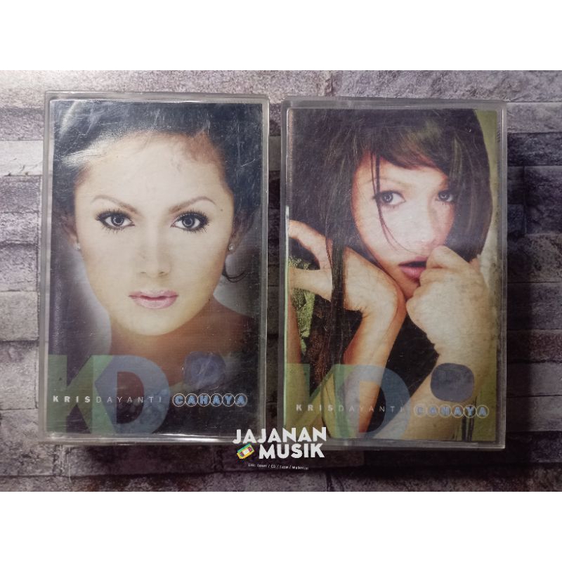 Paket Kaset Krisdayanti (Cahaya)