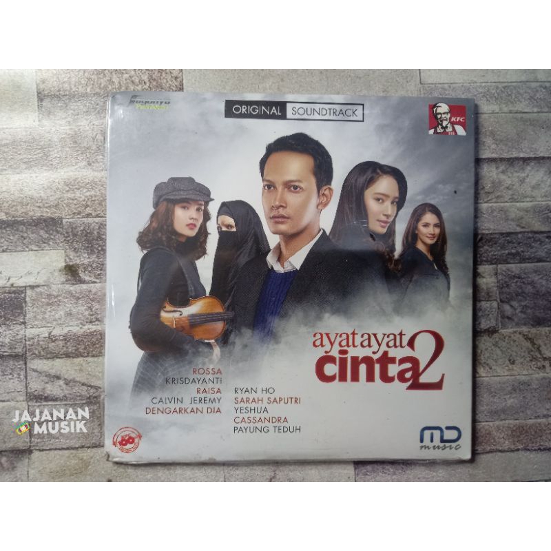 CD OST Ayat Ayat Cinta 2