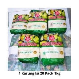 

gula rosebrand hijau 20 kg