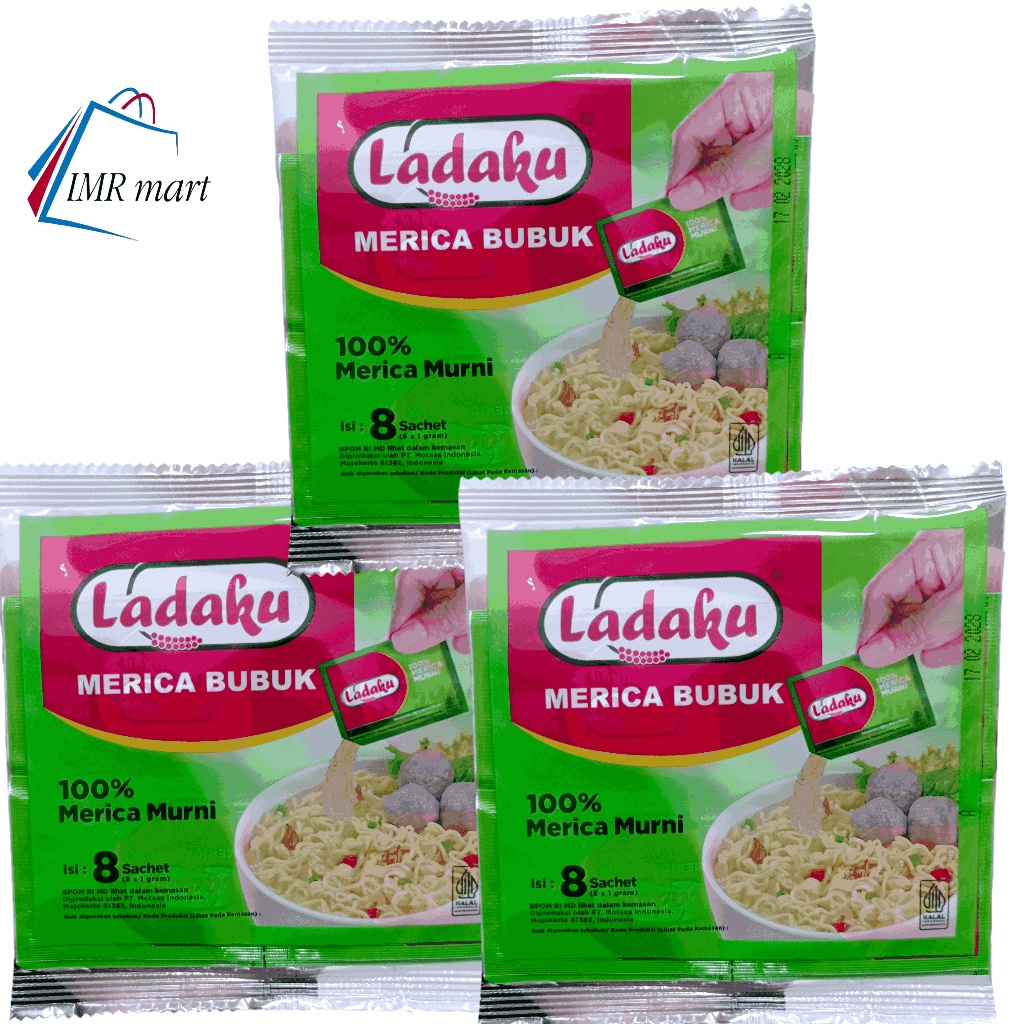 

Ladaku isi 8 sachet merica bubuk / merica murni merica bubuk ladaku isi 8 sachet