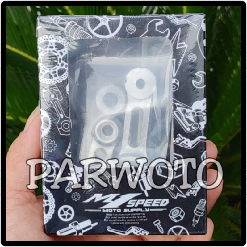 Breket Bracket Holder Speed Sensor Spido Spedo Speedo Meter Digital KOSO KTM Universal Adjustable Al