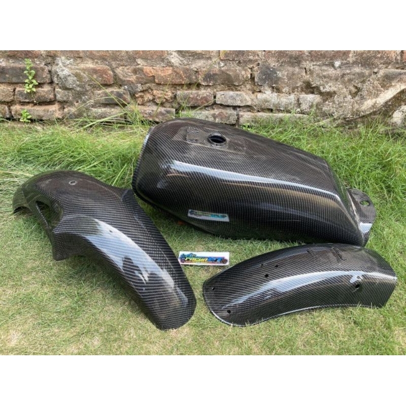 BODY SET RX KING STYLE BADNUNG FULL CARBON