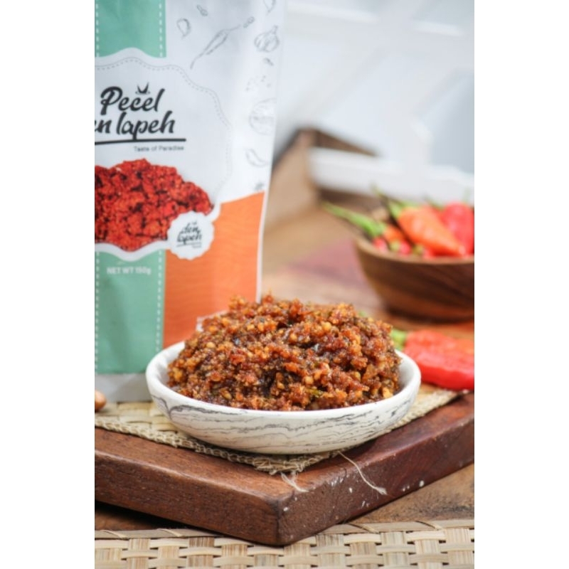 

Rendang Den Lapeh - Bumbu Pecel Sambel Pecel Khas Madiun Asli Bumbu Kacang Instan Premium 130 Bumbu Pecel