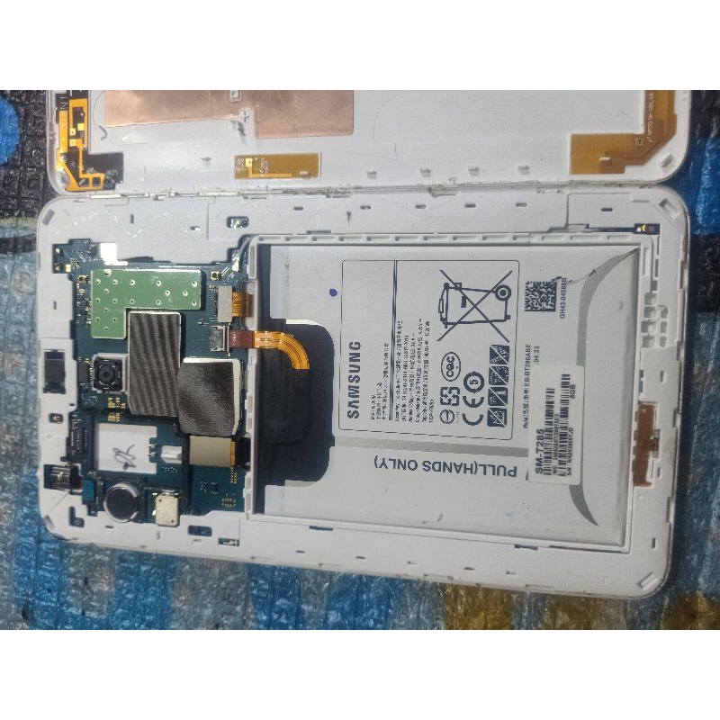 mesin tab Samsung t285 normal minus lcd