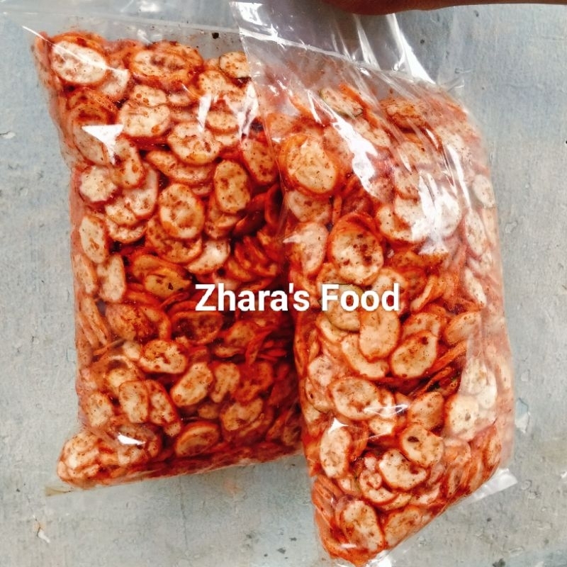 

Seblak kering kerupuk bawang pedas 1 kg cemilan instan