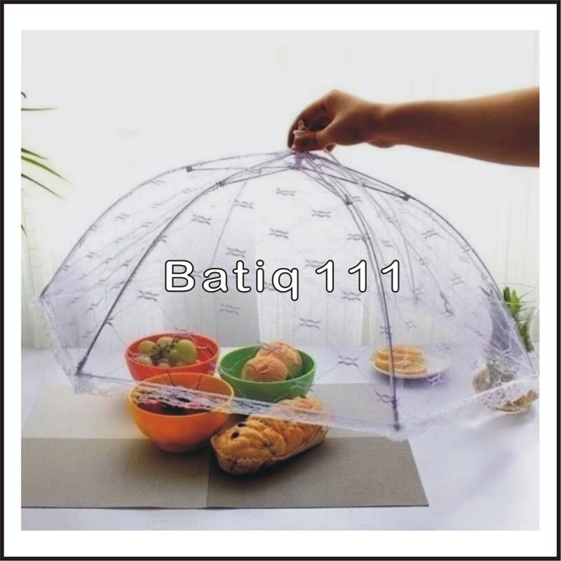 Tudung Saji , Penutup Meja Makan