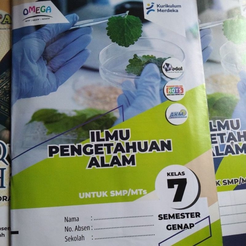 LKS SMP MTS IPA KELAS 7 SEMESTER 2 KURIKULUM MERDEKA