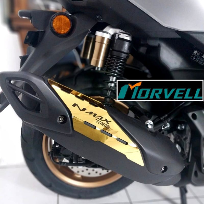 Nmax 155 & Neo s Turbo garnish muffler cover knalpot