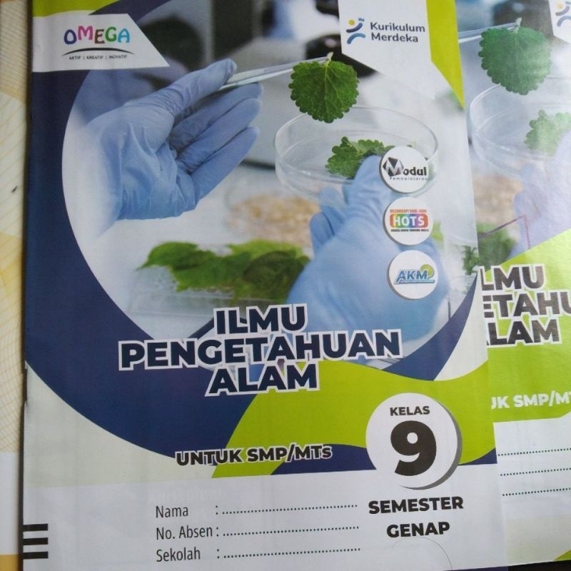 LKS SMP MTS IPA KELAS 9 SEMESTER 2 KURIKULUM MERDEKA