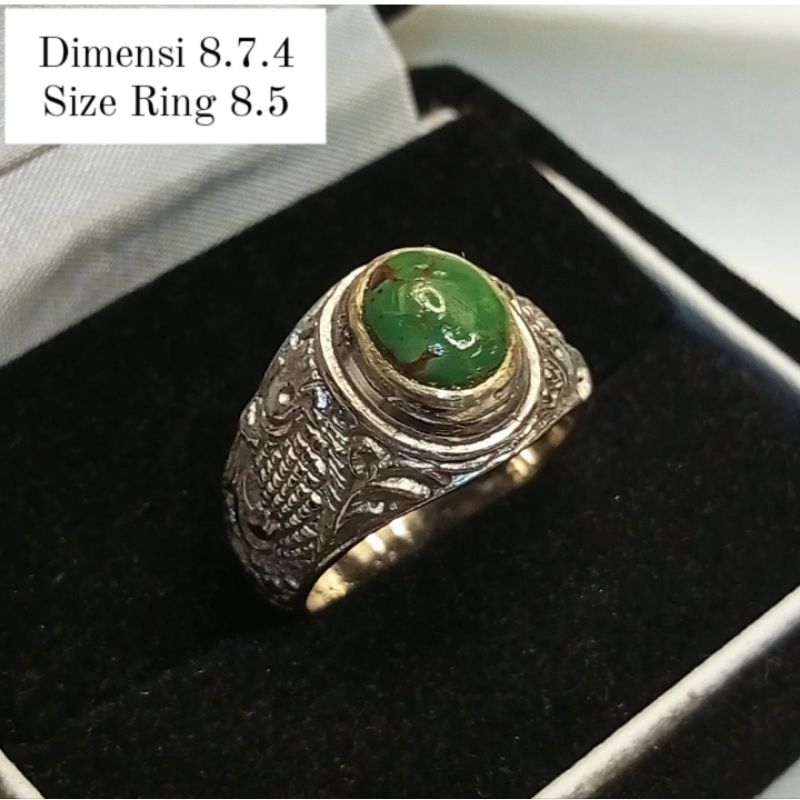 Cincin Pirus Persia Hijau Kedongdong Minion Top Item
