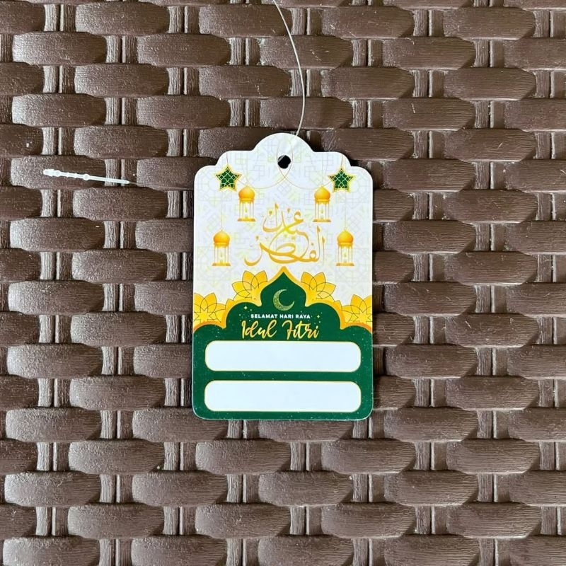 

Hang Tag Idul Fitri Kode V size 4x7cm