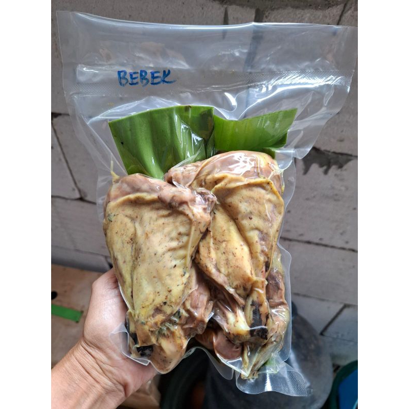 

Bebek Ungkep Versi Ekonomis