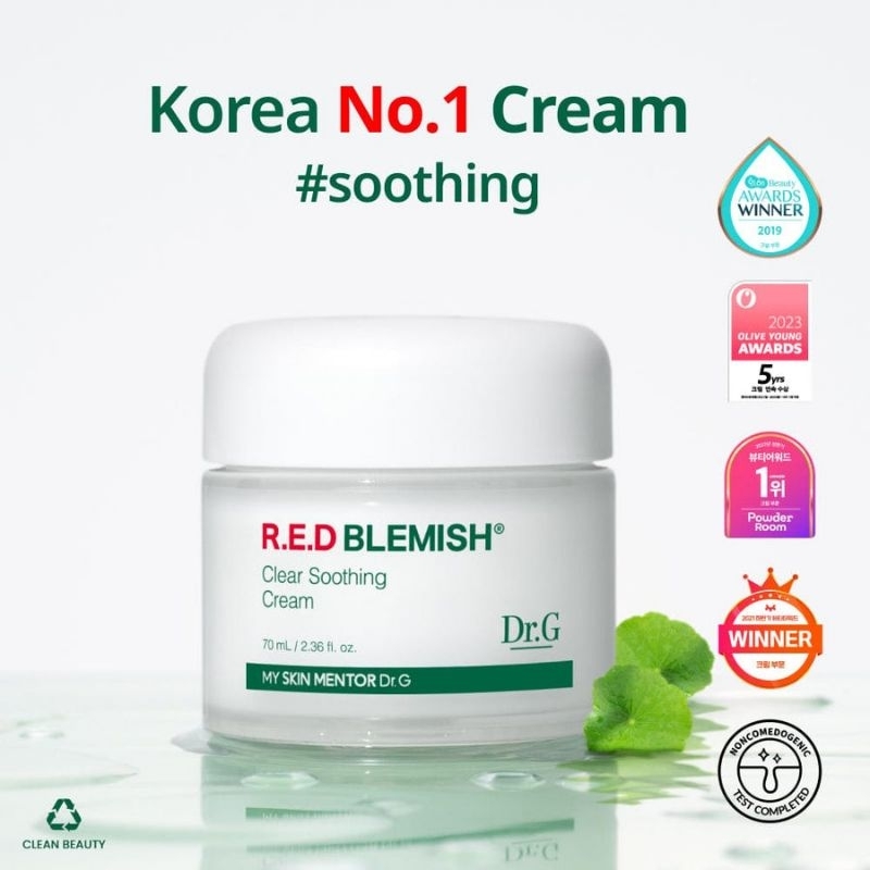 Dr.G Dr. G RED Blemish Clear Soothing Cream