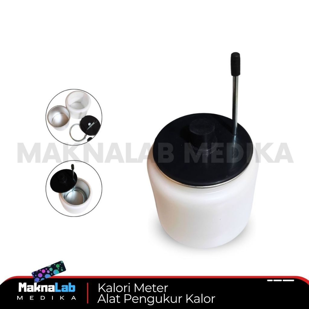 Kalorimeter Larutan Sederhana Alat Ukur Jumlah Kalor Pada Reaksi Kimia Sistem Larutan l Kalori Meter