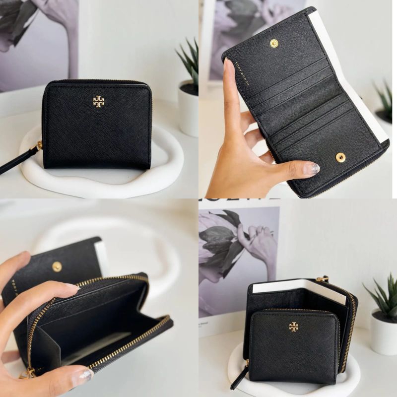TB emerson mini wallet 147606 black