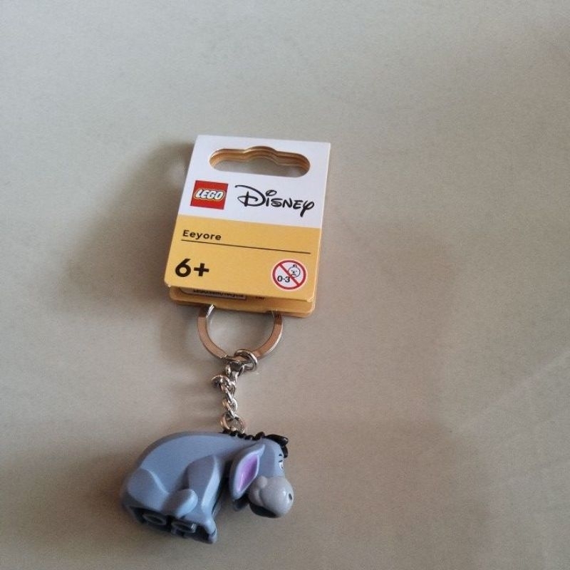LEGO 854203 Eeyore Keychain Gantungan Kunci