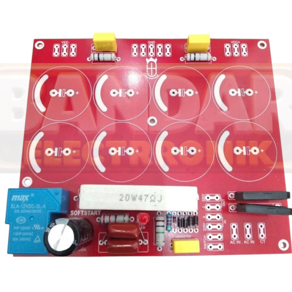 KIT PSU 8 ELCO PLUS SOFSTART