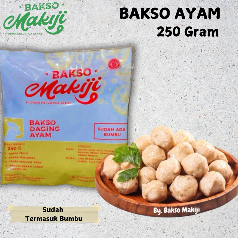 Bakso Ayam || Frozen Food || Kiloan || Bakso || Bakso Frozen || Non MSG || MPASI