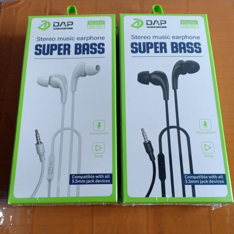 Headset Dap Dh-f27