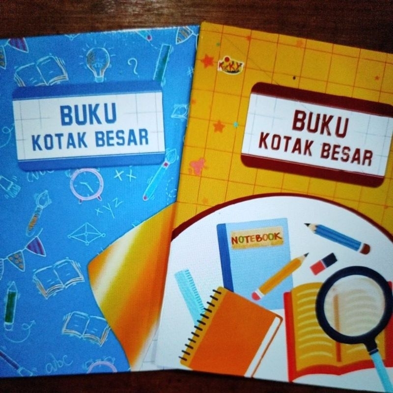 

BUKU KOTAK BESAR dan Kecil KIKY / BUKU TULIS HALUS garis 3 TEGAK BERSAMBUNG/ BUKU TULIS MANDARIN /ATK ALAT TULIS SEKOLAH PONTIANAK MURAH