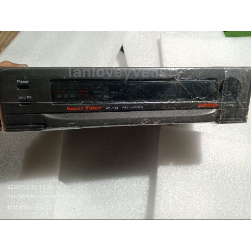 Box RADIO TUNER FM AM Baru terbaik