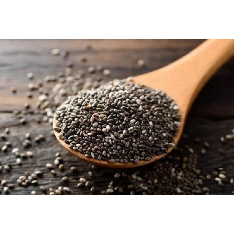 

Black chia seeds / chia seed / biji chia seed