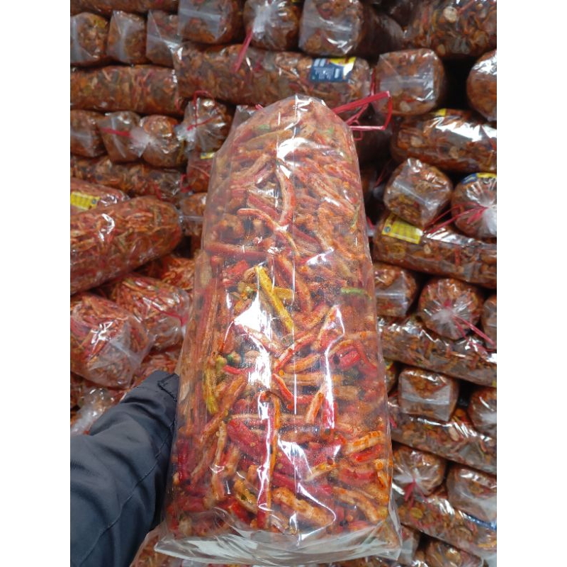 

Kerupuk Beton viral Pedas Daun Jeruk 500 gr