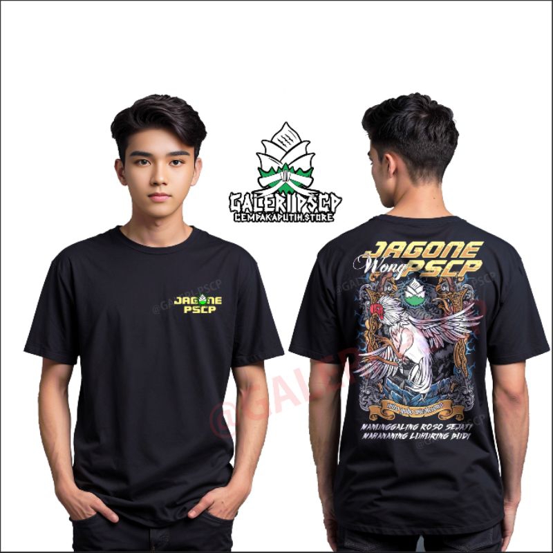 Galeri Pscp Kaos Cempaka Putih Jagone Wong Pscp