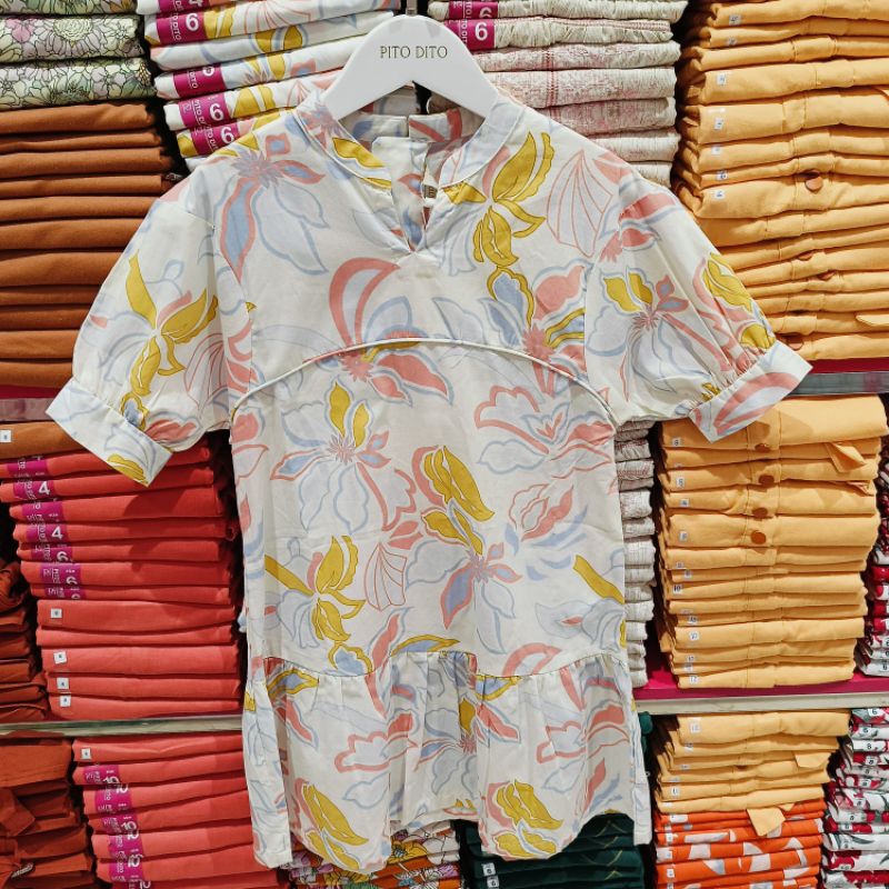 PITO DITO GIRLS - DRESS ANAK PEREMPUAN PROMO