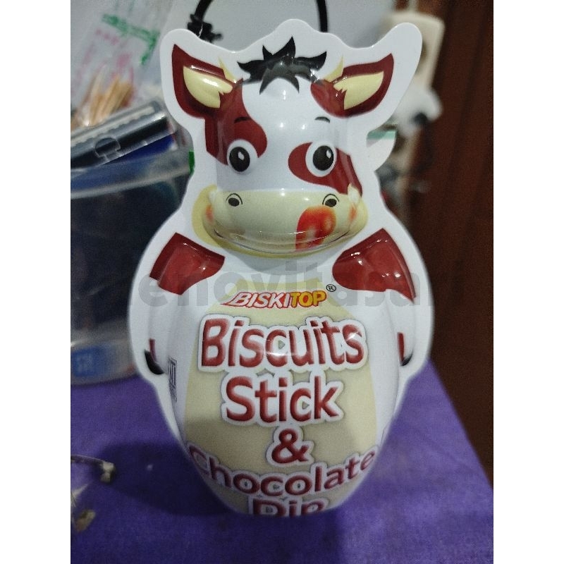 

Biscuits Stick & Chocolate Dip - Biskitop