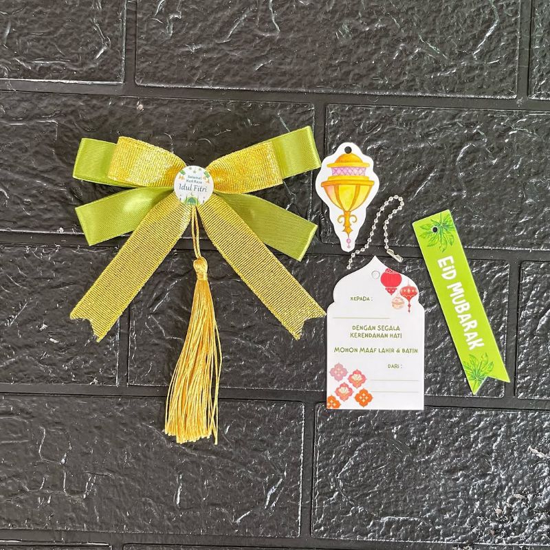 

Pita Hampers + Hang Tag Idul Fitri Kode IFHT 29