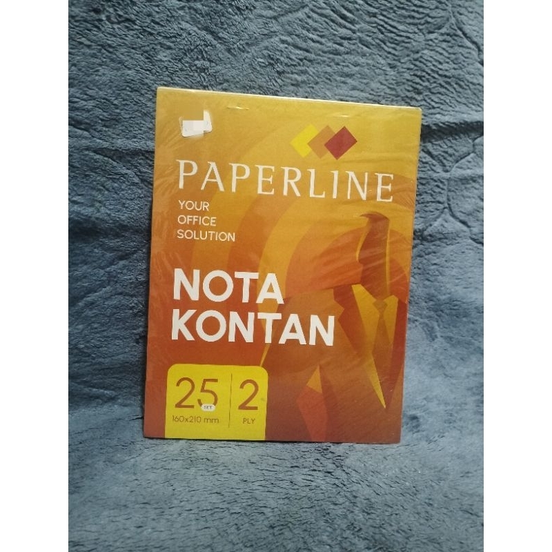 

Nota Kontan Paperline 2ply paket isi 10