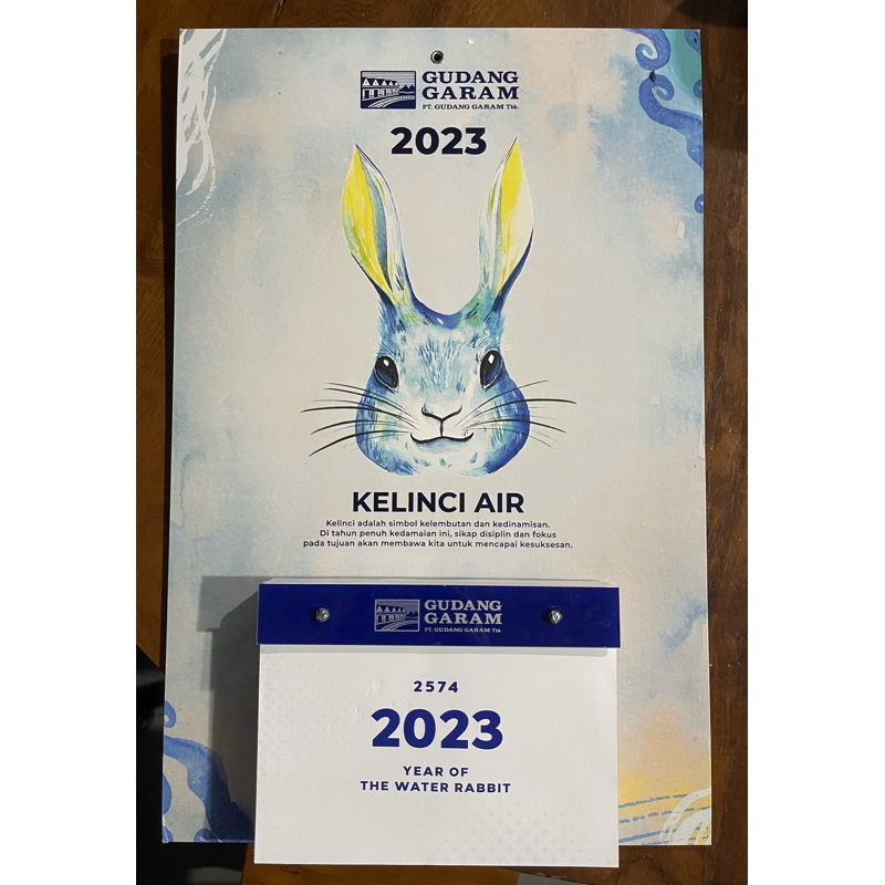 

Kalendar Harian 2023 Gudang Garam