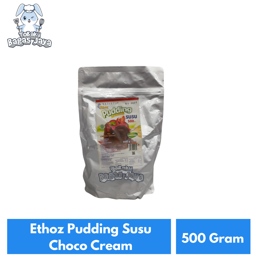 

Ethoz Pudding Susu Choco Cream 500 Gram