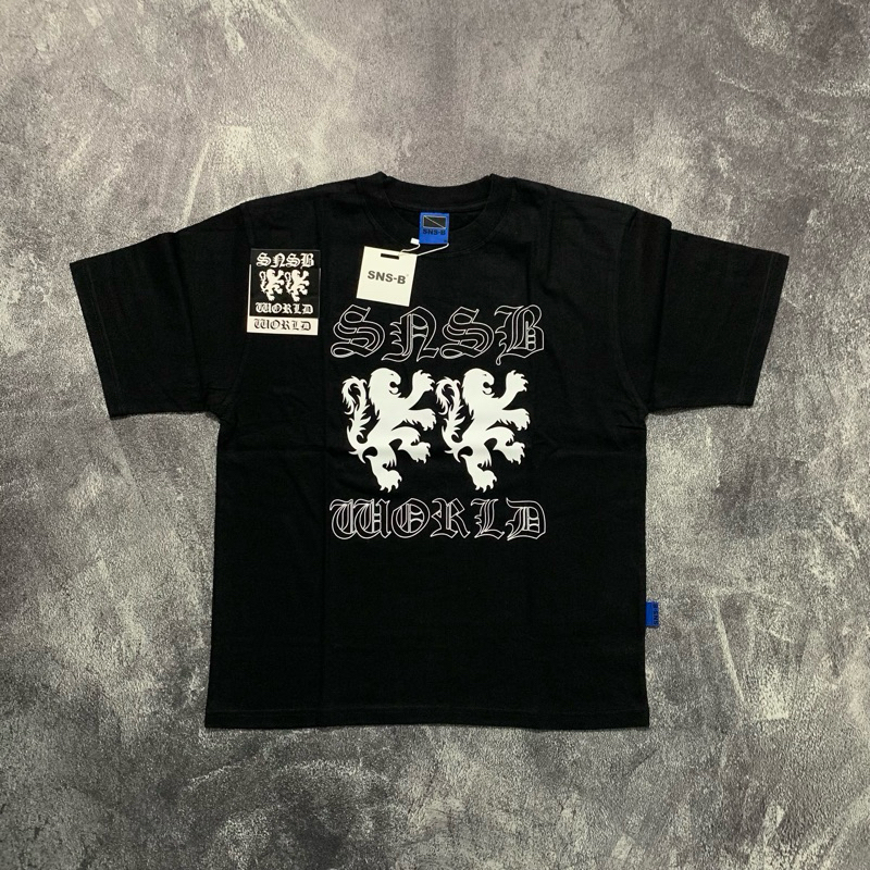 IDLE BLACK TSHIRT SNSB